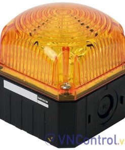 Đèn báo tín hiệu 90mm, loại nhiều màu sắc, gắn vào tường (Thấu kính đơn) AUTONICS MQVL-00-Y