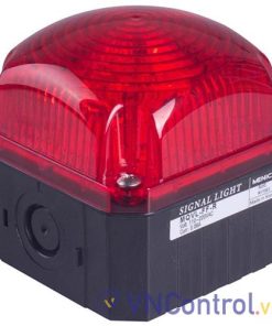 Đèn báo tín hiệu 90mm, loại nhiều màu sắc, gắn vào tường (Thấu kính đơn) AUTONICS MQVL-FF-R