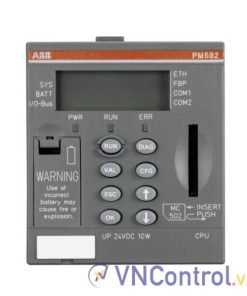1SAP140200R0200 – Bộ lập trình PLC ABB PM582 512KB