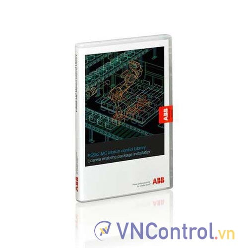 1SAP192100R0101 – PS552-MC:AC500,Motion Control library