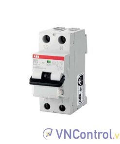 2CSR245080R1064 – CB chống giật ABB DS201 L 6A 30mA 4.5kA 1P+N