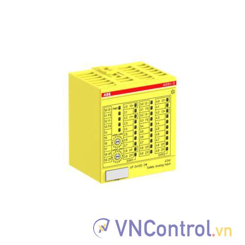 1SAP482000R0001 – Mô đun safety Analog input AI581-S-XC 4SAI 14BIT