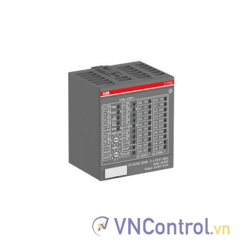 1SAP421100R0001 – Bus module ABB CI590-CS31-HA-XC 16DC 2XCS31