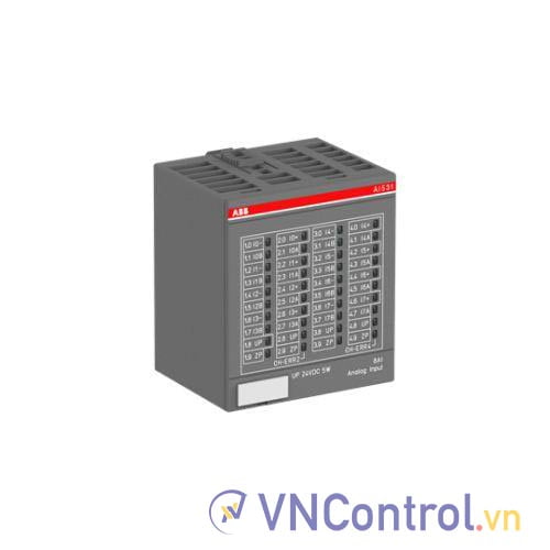 1SAP250600R0001 – Module Analog ABB input AI53 8AI U/I/RTD 15BIT