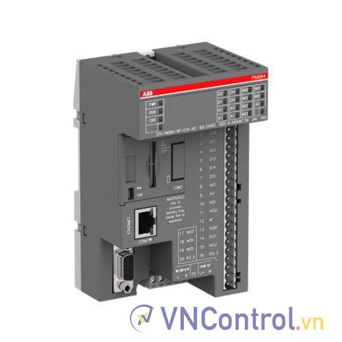 1SAP121100R0071 – Bộ lập trình PLC ABB PM564-RP-ETH-AC 128KB