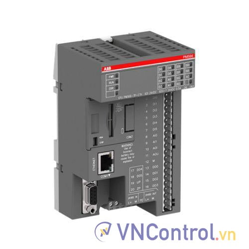 1SAP121500R0071 – Bộ lập trình PLC ABB PM566-TP-ETH 512KB