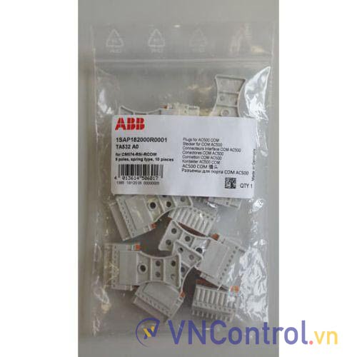 1SAP182000R0001 – 9 Poles Plugs Communication TA532