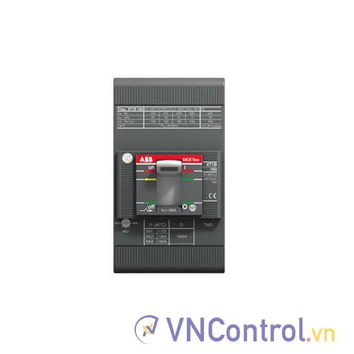 1SDA067449R1 – MCCB ABB XT1H 160 TMD 50-500 3p F F