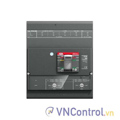 1SDA068349R1 – MCCB ABB XT4H 160 TMD 32-320 4p F F