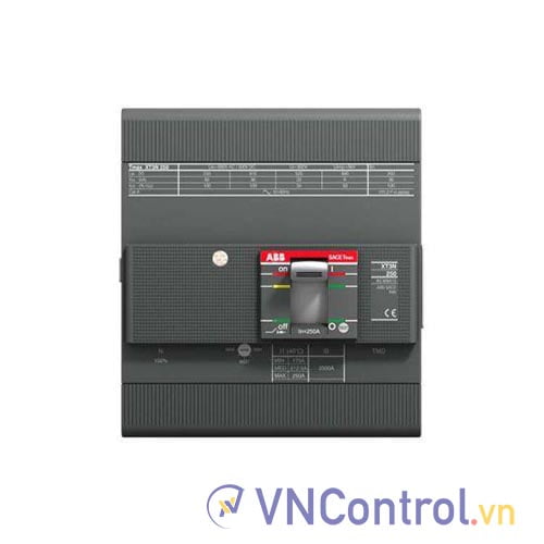 1SDA068061R1 – MCCB ABB XT3N 250 TMD 80-800 4p F F