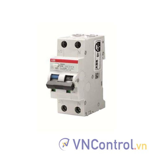 2CSR255080R2404 – CB chống giật ABB DS201 40A 100mA 6kA 1P+N