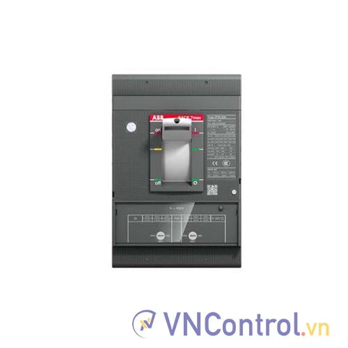 1SDA100347R1 – MCCB ABB XT5N 630 TMA 630-6300 3p F F