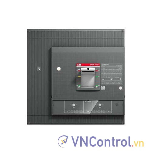 1SDA107581R1 – MCCB ABB XT6S 800 TMA 630-6300 4p F F InN=50%In