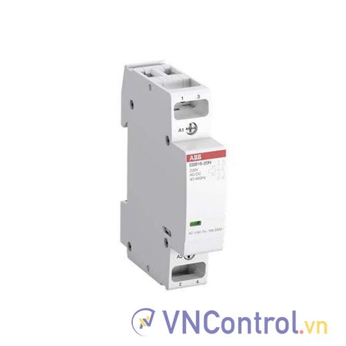 1SBE111111R0602 – Contactor ABB ESB16-02N 16A 230VAC 2NC
