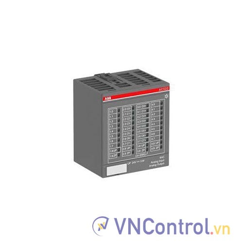 1SAP450500R0001 – AC522-XC:S500,Analog I/O Module 8AC