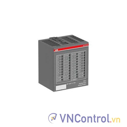 1SAP250500R0001 – AC522:S500,Analog I/O Module 8AC (I)
