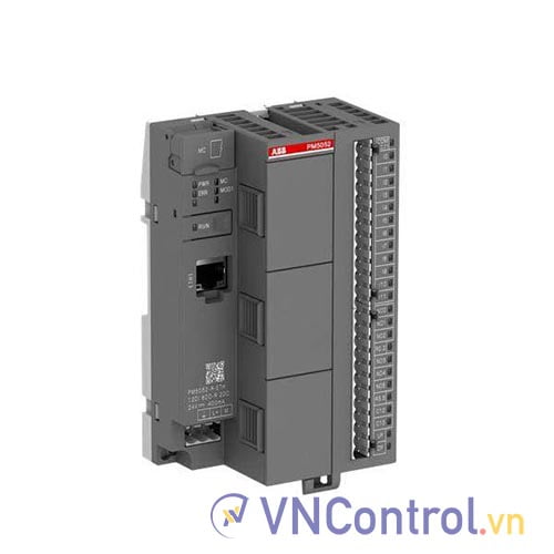 1SAP124100R0072 – PM5052-R-ETH:AC500,PLC,4MB,12DI/6DOR/2DC