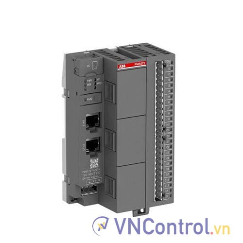 1SAP124500R0073 – PM5072-T-2ETH:AC500,PLC,8MB,12DI/8DOT/2D
