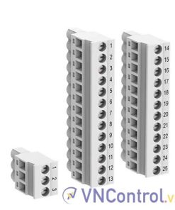 1SAP187400R0004 – TA5212-TSCL:AC500,Terminal block set CPU