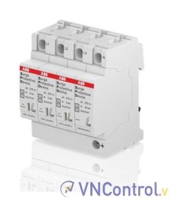 2CTB803973R1200 – CB chống sét ABB OVRT2-T3 3N20-275 P QS 3P+N 20kA