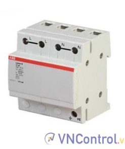 2CTB815101R1500 – CB chống sét ABB OVR T1 1N 25-255 1P+N 60kA