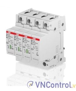 2CTB815708R2000 – CB chống sét ABB OVR T2 3N 80-275s P QS 3P+N 80kA