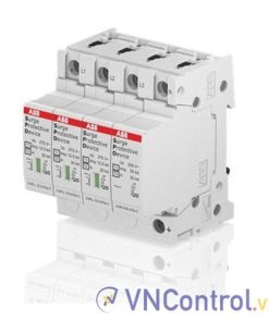 2CTB815710R1900 – CB chống sét ABB OVRT1-T23N12.5-275sP QS 3P+N 80kA