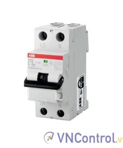 2CSR245040R1064 – CB chống giật ABB DS201 L 6A 30mA 4.5kA 1P+N