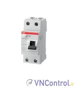 2CSF202005R1800 – CB chống rò ABB F202 AC-80/0.03 30mA 80A 2P