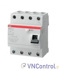 2CSF204005R1800 – CB chống rò ABB F204 AC-80/0.03 30mA 80A 4P