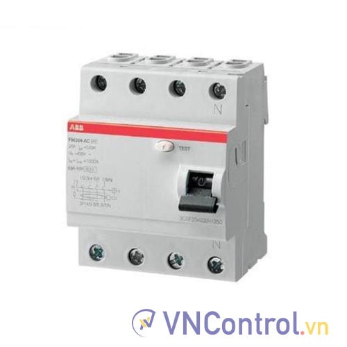 2CSF204005R1800 – CB chống rò ABB F204 AC-80/0.03 30mA 80A 4P