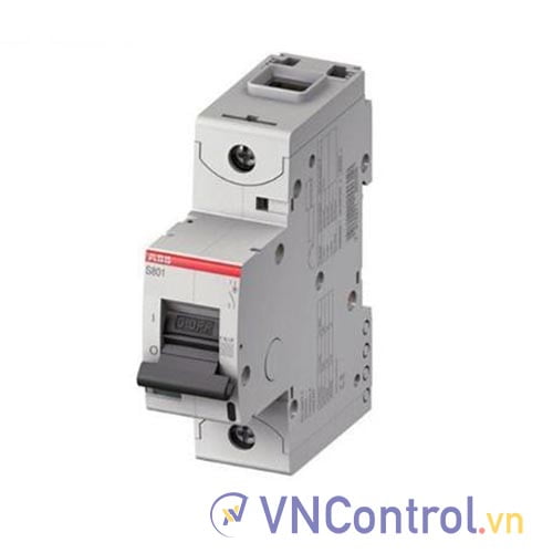 2CCS881001R0804 – MCB ABB S801C-C80 25KA 80A 1P