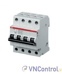 2CDS244001R0064 – MCB ABB SH204L-C6 4.5KA 6A 4P