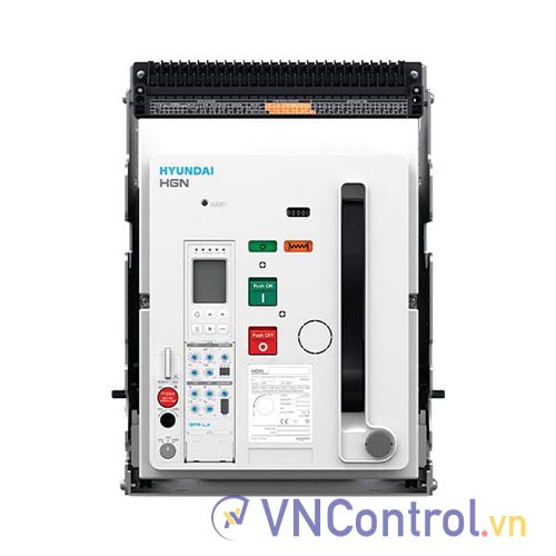 Máy cắt không khí Hyundai HGN20A4VM0C0S051M 4P 2000A 85kA FIX