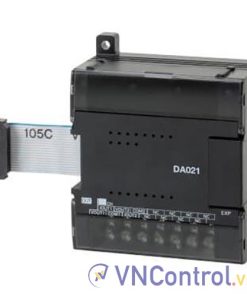 Mô đun tương tự I/O OMRON CP1W-DA021 OLD