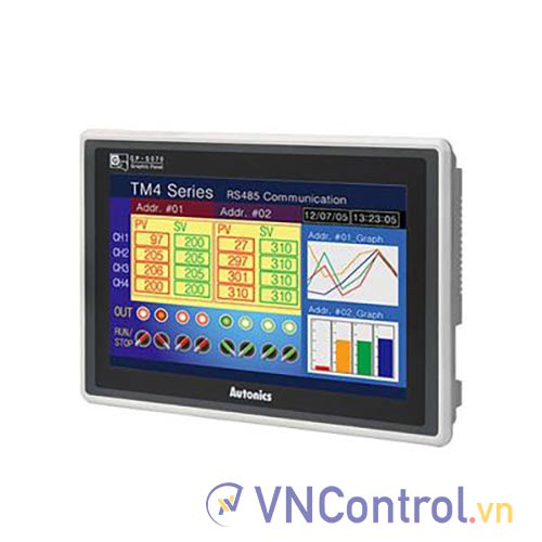 HMI Autonics GP-S070-T9D6 (7 inch) 24VDC