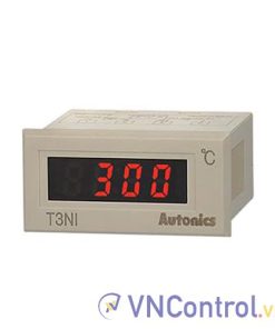 Bộ điều khiển nhiệt độ Autonics T3NI-NXNJ2C-N 48x24mm
