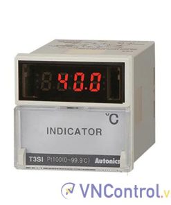 Bộ điều khiển nhiệt độ Autonics T3SI-N4NK8C-N 48x48mm