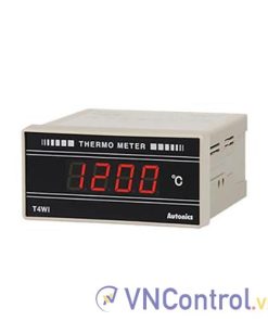 Bộ điều khiển nhiệt độ Autonics T4WI-N4NJ8F-N 96x48mm