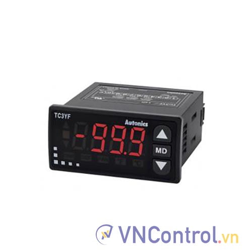 Bộ điều khiển nhiệt độ Autonics TC3YF-11R-R 72×36mm