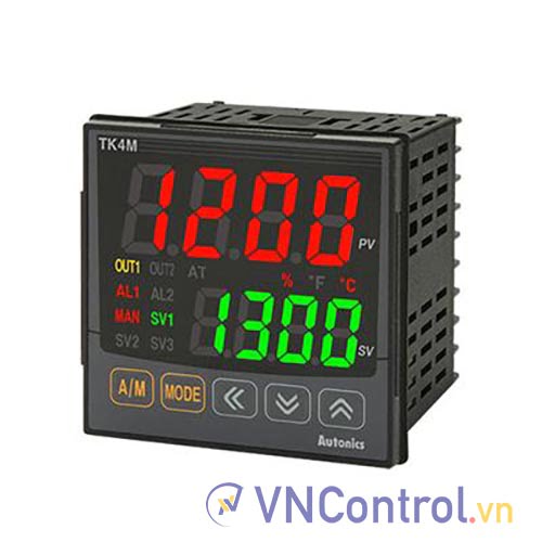 Bộ điều khiển nhiệt độ Autonics TK4M-12RR 72x72mm