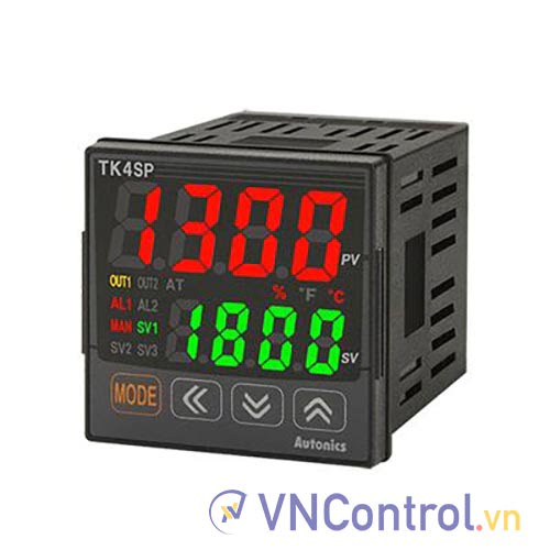 Bộ điều khiển nhiệt độ Autonics TK4SP-12CR 48x48mm