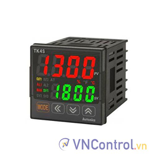 Bộ điều khiển nhiệt độ Autonics TK4S-B2RR 48x48mm