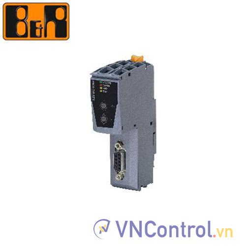 Bộ điều khiển bus X20 1 PROFIBUS DP B&R X20BC0063