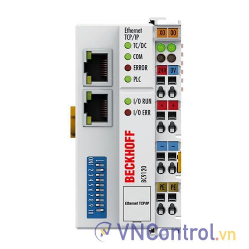 Bộ điều khiển Ethernet TCP/IP Economy plus Beckhoff BC9120
