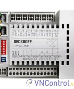 Bộ điều khiển tự động tòa nhà TwinCAT Beckhoff BC9191-0100