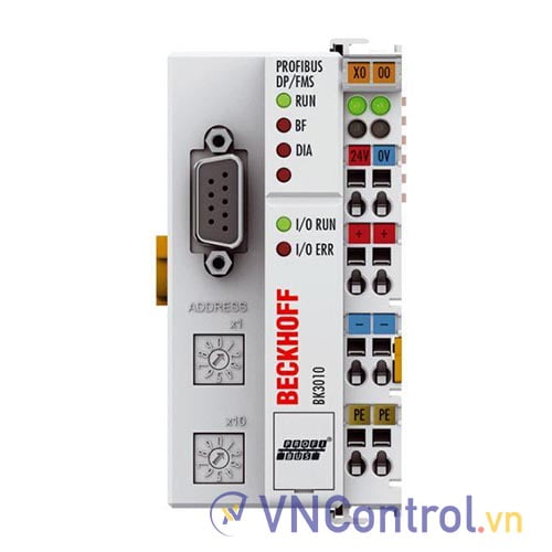 Bộ kết nối PROFIBUS Bus Coupler Beckhoff BK3010
