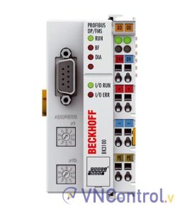 Bộ kết nối PROFIBUS DP/FMS Bus Coupler Beckhoff BK3100