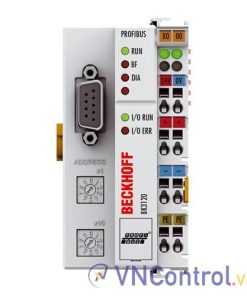 Bộ kết nối PROFIBUS Economy plus Bus Coupler Beckhoff BK3120
