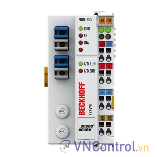 Bộ kết nối PROFIBUS Economy plus Bus Coupler Beckhoff BK3520